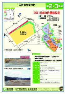 矢板南産業団地  2-3街区 第