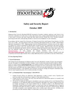 A Report to the Minnesota State University Moorhead Community