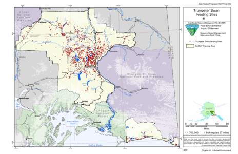 East Alaska Proposed RMP/Final EIS 150°W 147°W  144°W