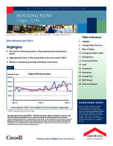 Geography of Alberta / Real estate / Irricana /  Alberta / Beiseker /  Alberta / Calgary / Real estate economics / Canada Mortgage and Housing Corporation / Housing starts / Alberta Highway 22X / Calgary Region / Rocky View County /  Alberta / Geography of Canada