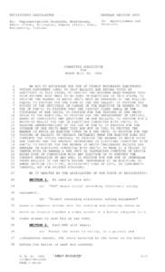 MISSISSIPPI LEGISLATURE  REGULAR SESSION 2005 By: Representatives Reynolds, Weathersby, Baker (74th), Ellington, Rogers (61st), Gunn,