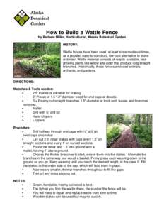 Microsoft Word - How to Build a Wattle Fence.doc