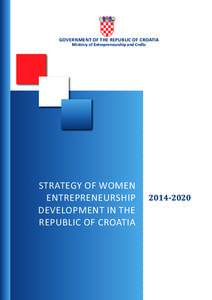 Business / Economy / Entrepreneurship / Female entrepreneur / Global Entrepreneurship Monitor / Gender equality / Croatian Government / Draft:Diana Project / Draft:Wecreate Zambia