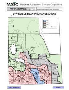 [removed]DRY EDIBLE BEAN INSURANCE AREAS MAP DRY EDIBLE BEAN INSURANCE AREAS