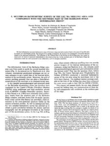 Earth / Plate tectonics / Deformation / Accretionary wedge / Structural geology / Abyssal plain / Bathymetric chart / Bathymetry / Physical geography / Geology / Oceanography