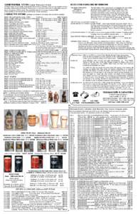 BEER STEIN BOOKS AND INFORMATION  3-DIMENSIONAL STEINS (Castle Steins and others) (All these steins are top-quality, handpainted steins made in Germany. They are very detailed and feature deep relief molding and shaping.