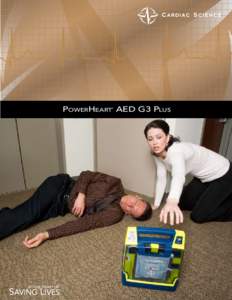 PowerHeart AED G3 Plus ® Your AED is ready, are you?  Rescue Coach