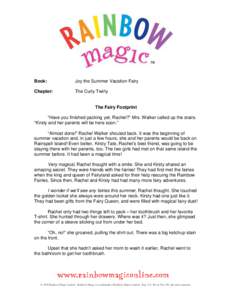 Daisy Meadows / Fairy / Winx Club / Animation / Film / The Rainbow Fairies / Rainbow Magic / The Fairies