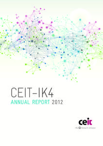 CEIT-IK4 ANNUAL REPORT 2012 President’s foreword