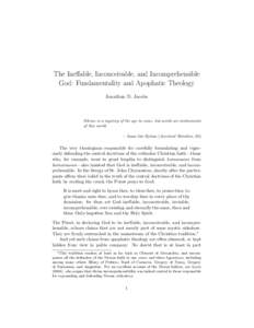 Ontology / Eastern Orthodox theology / Philosophical logic / Nothing / Apophatic theology / Truth / Gnosticism / Ineffability / Apophasis / Philosophy / Logic / Theology