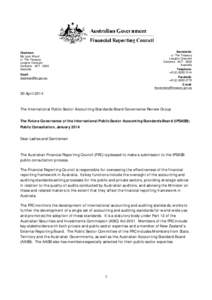 Auditing / Australian Accounting Standards Board / Economy of Australia / International Public Sector Accounting Standards / International Accounting Standards Board / Public Interest Oversight Board / International Federation of Accountants / International Financial Reporting Standards / Financial Reporting Council / Accountancy / Business / Financial regulation