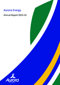 Aurora Energy Annual Report[removed]  Contents