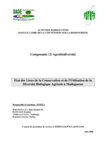 Microsoft Word - AGB Rapport sur etat des lieux a Madagascar.doc