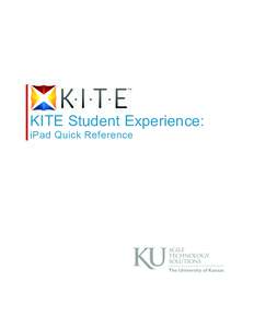 Kites / Apple Inc. / IOS / ITunes / Tablet computers / IPad / Kite / Safari / Software / Multi-touch / Computing