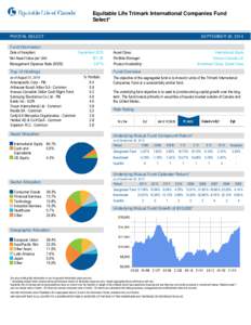 Financial services / Collective investment schemes / Funds / Alternative investment management companies / Asset allocation / Portfolio manager / Invesco / Mutual fund / Financial economics / Investment / Finance