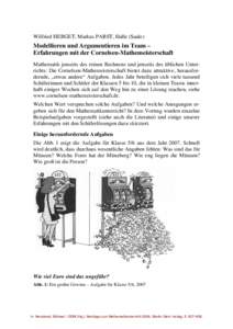 Microsoft Word - HERGET_Wilfried_2009_Mathemeisterschaft.doc