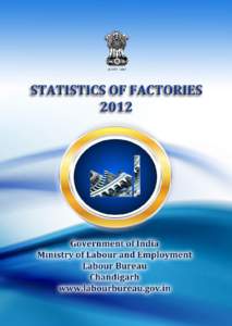 STATISTICS OF FACTORIES[removed]LABOUR BUREAU