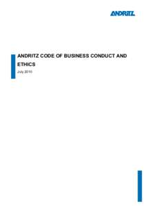 Microsoft Word - GRZ-#v5-ANDRITZ_Code_of_Business_Conduct_and_Ethics_E.DOC