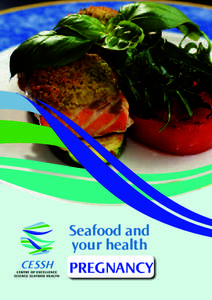 CESSH  Seafood and your health PREGNANCY