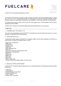 Liquid fuels / Jet fuel / Fuel system icing inhibitor