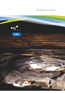 ERA 2006 Annual Report  Energy Resources of Australia Ltd ABN[removed]  Contents