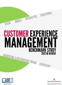Marketing / Customer experience management / Professional studies / Business / Customer relationship management / Customer service / Customer experience / Customer satisfaction / Social media / Customer dynamics / Touchpoint