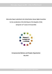 South America / Chile / Indigenous peoples of the Americas / Unrepresented Nations and Peoples Organization / Indigenous rights / SURES / Mapuche International Link / Ngenechen / Americas / Mapuche / Indigenous peoples in Chile