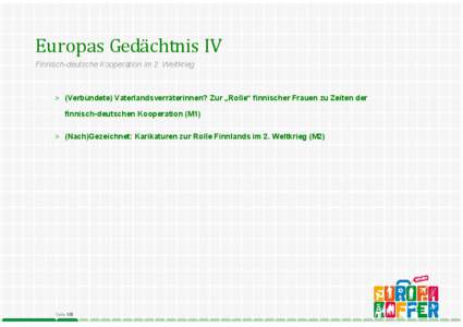 Europas Gedächtnis IV Finnisch-deutsche Kooperation im 2. Weltkrieg > (Verbündete) Vaterlandsverräterinnen? Zur „Rolle“ finnischer Frauen zu Zeiten der finnisch-deutschen Kooperation (M1) > (Nach)Gezeichnet: Karik