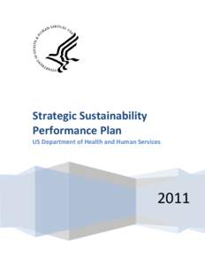 Strategic Sustainability Performance Plan