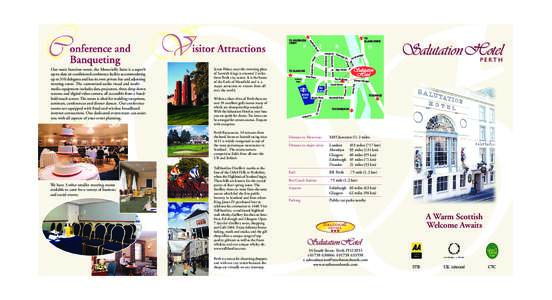 SALUTATION brochure out:35 Page 1  Perth is a mecca for discerning shoppers and with our city centre location the shops are virtually on our doorstep.