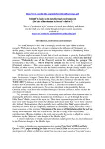 http://www. nordic-life. org/nmh/SnorriCultBackEng1.pdf  Snorri’s Edda in its intellectual environment (No hint of heathenism in Snorri’s choices?) This is a ‘academical style’ version of a much less scholarly an