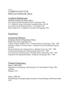 Psychiatry / New antisemitism / Leon Eisenberg / Transpersonal psychology / Medicine / Phyllis Chesler / Health
