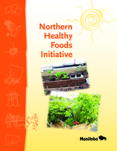 Northern Healthy Foods Initiative  Introduction