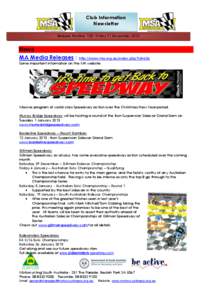 Motorcycle speedway / Gillman Speedway / Australian Sidecar Speedway Championship / Sidecar / Motorcycle sport / Grasstrack / Motorsport in Australia / Track racing / Motorsport