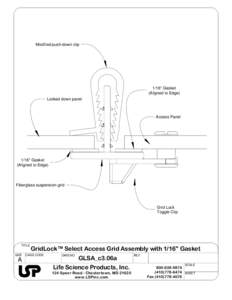 Modified push-down clip  1/16