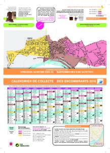 151202_Calendrier tri déchets 2016-A4.indd:29 Donnez une seconde vie à vos encombrants en pensant au réemploi 3e jeudi du mois