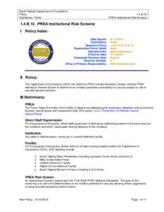 Microsoft Word - PREA Institutional Risk Screens.doc