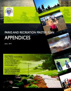 Appendices: Table of Contents Page Appendix 1 Highlights from Previous Recreation Studies and Higher Level Plans