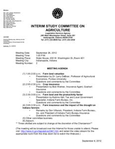 Indiana General Assembly / Politics of the United States / Humanities / Contemporary history / 110th United States Congress / 111th United States Congress / Employment Non-Discrimination Act