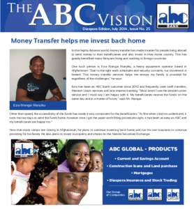 ABC Vision Diaspora Issue 25