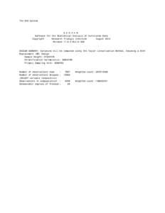 Variance reduction / Statistics / Sampling / Stratified sampling