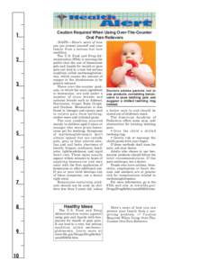 Benzocaine Article, September 2011