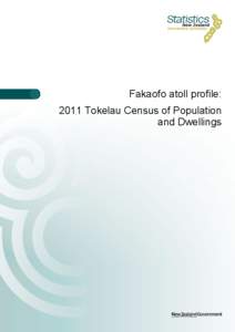 Fakaofo atoll profile: 2011 Tokelau Census of Population and Dwellings