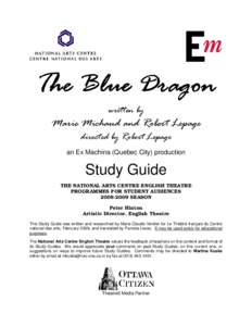 Microsoft Word - The Blue Dragon SG FINAL.doc