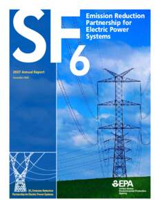 Emission Reduction Partnership for Electric Power Systems[removed]Annual Report