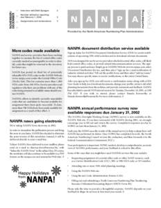 Human sexuality / Nanpa / Human behavior / Area code 456 / North American Numbering Plan / Telephone numbers / Numbering Resource Utilization/Forecast Report