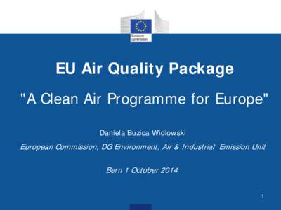 EU Air Quality Package 