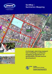 SanMap | Sanitation Mapping Decentralized Wastewater Treatment Solutions  A strategic planning support