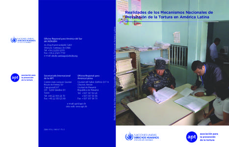 Oficina Regional para América del Sur del ACNUDH Av. Dag Hammarskjöld 3269 Vitacura, Santiago de Chile Tel: +[removed]Fax: +[removed]
