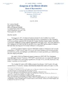 Responding to Committee Document Requests 1. In complying with this request, you are required to produce all responsive documents that are in your possession, custody, or control, whether held by you or your past or p